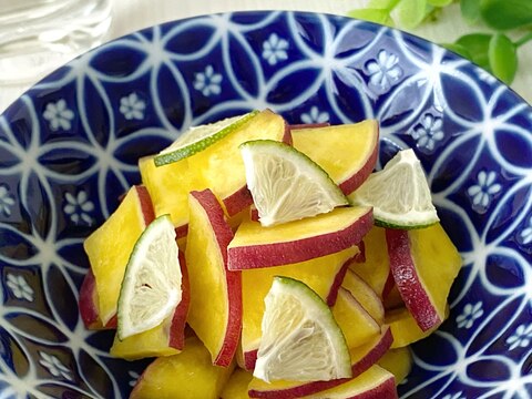 さつまいもの爽やかきんぴら